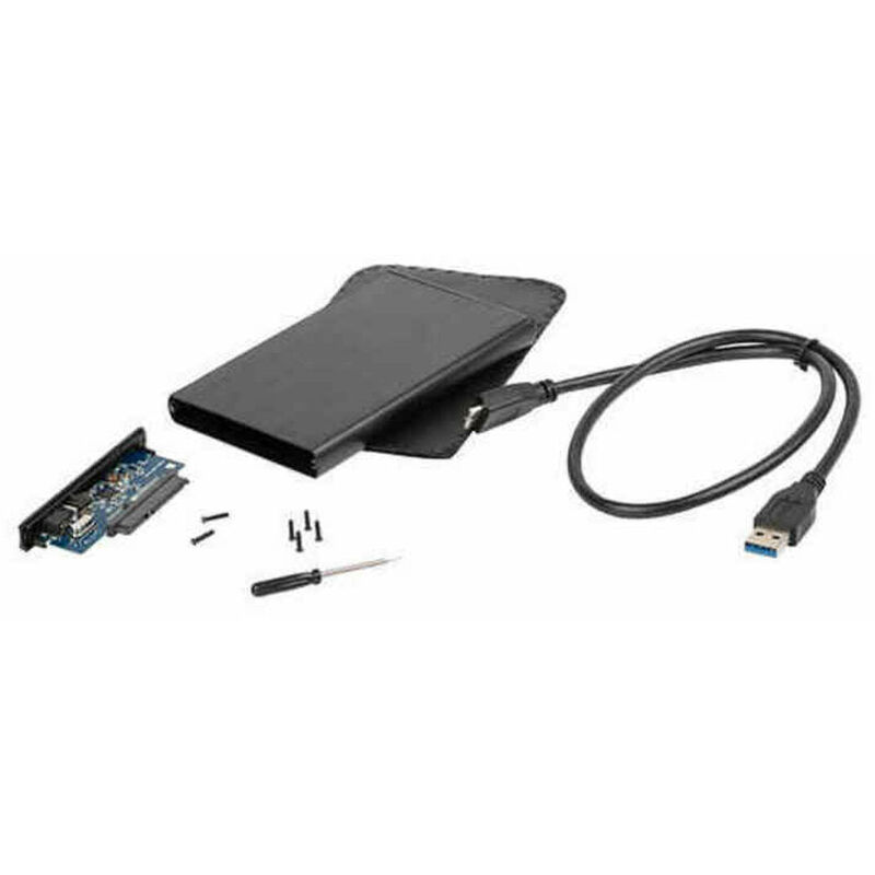 

Carcasa para Disco Duro NKZ-0275 2,5' USB 2.0 480 MBit/s Negro - Natec