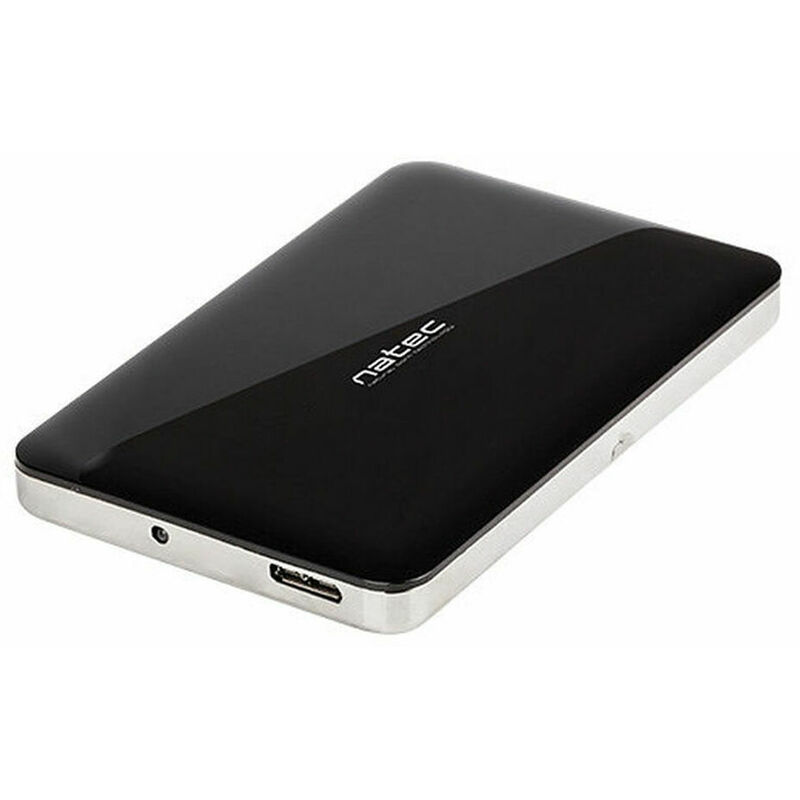 

Funda Disco Duro OYSTER 2 USB 3.2 Gen 1 2,5' 5 Gbps Negro - Natec