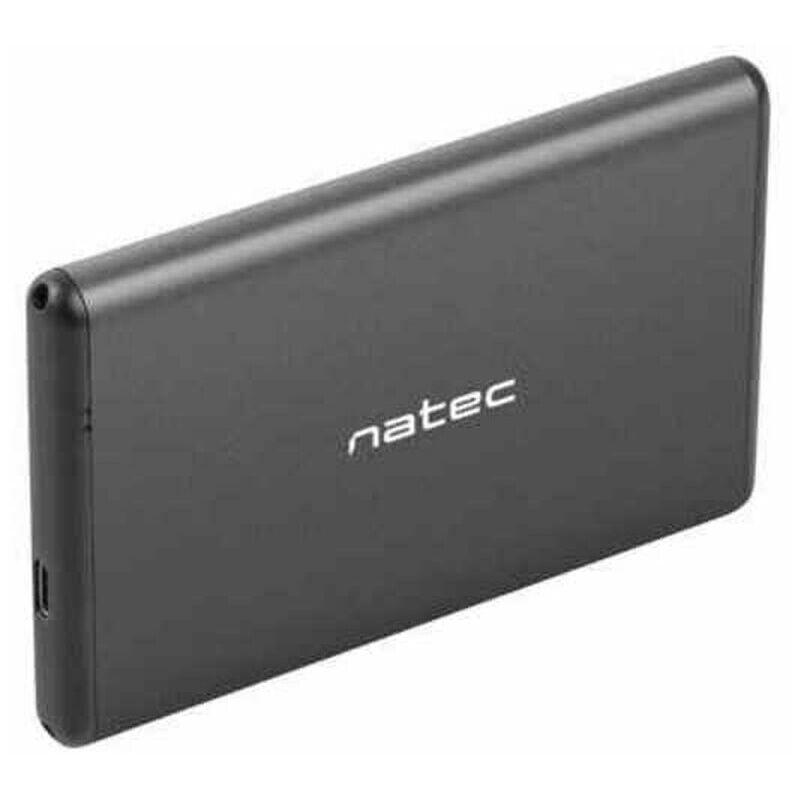 

Funda Disco Duro RHINO-C 2,5' 6 Gbit/s Negro - Natec