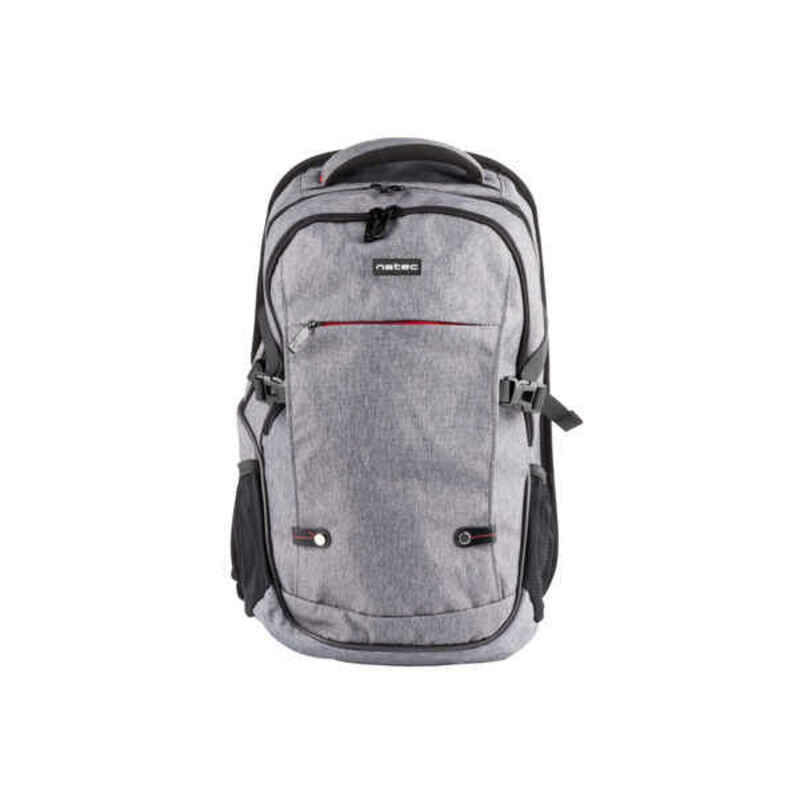 

Natec Maletín para Portátil Natec Alpaca 15.6' Gris