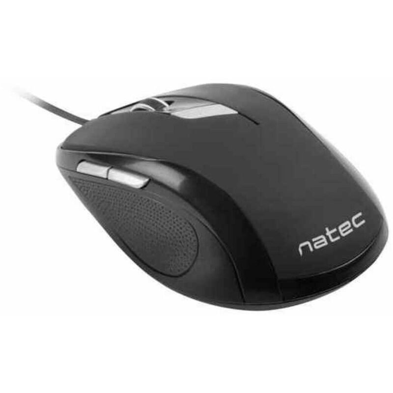 

Ratón con Cable y Sensor Óptico PIGEON 2400 DPI Negro - Natec