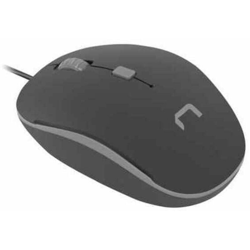 

Ratón con Cable y Sensor Óptico Sparrow 1200 DPI Negro - Natec