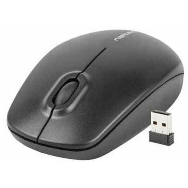 

Ratón Inalámbrico Merlin 1600 DPI Negro - Natec