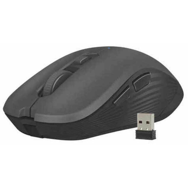 

Ratón Inalámbrico ROBIN 1600 DPI Negro - Natec