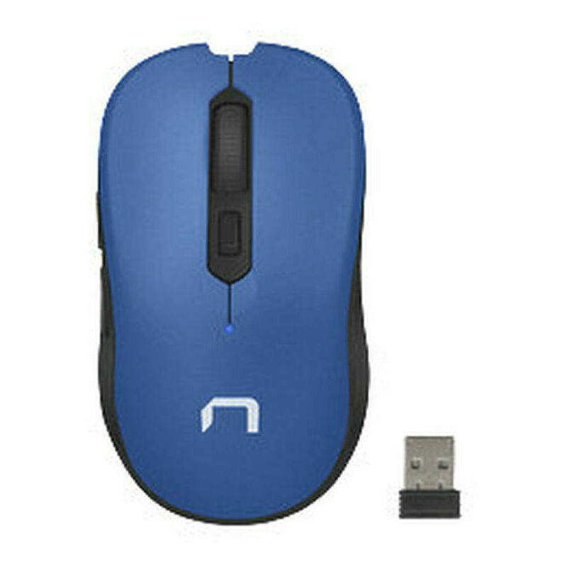 

Ratón TOUCAN Azul 1600 dpi - Natec