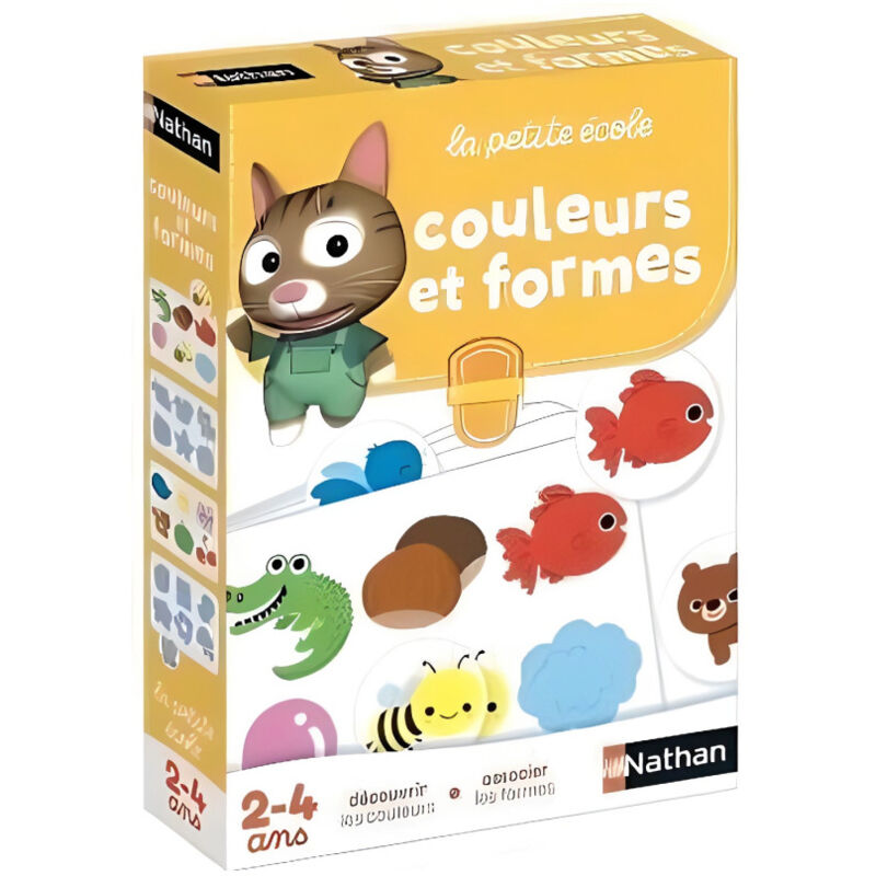 La Petite Ecole - Couleurs et Formes - Nathan