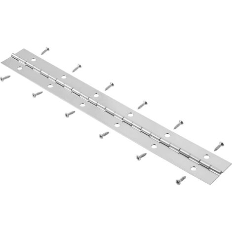 National Hardware N266-932 Cerniera Continua, Acciaio Inox, 1-1/2 x 12