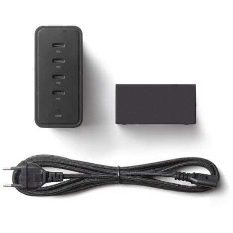 Native Union 140W Type-C PD GaN Fast Desktop Charger Black