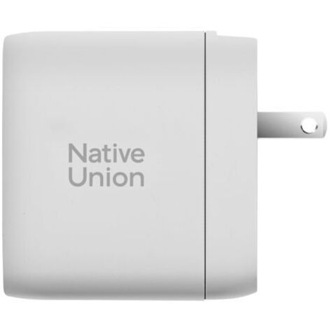 Native Union 67W USB-C PD 3-Port Fast GaN Wall Charger White