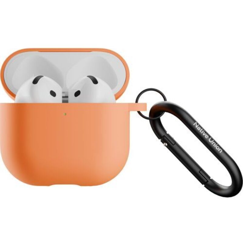 Native Union Active Airpods 4. Gen Silicone Case Apricot