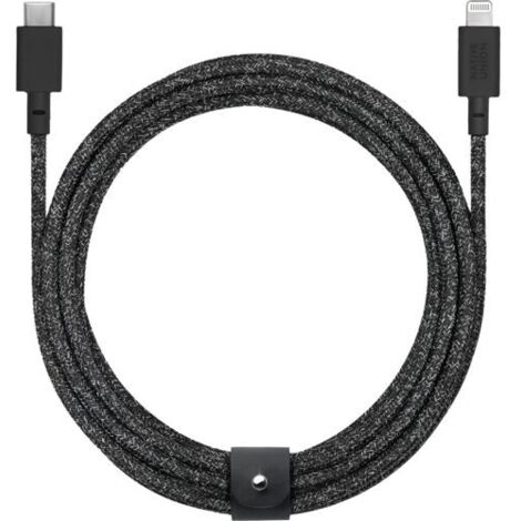 Native Union Belt Cable USB-C to Lightning 3m Cosmos Black