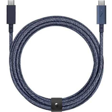 Native Union Belt Cable USB-C to USB-C Pro 2,4m Indigo
