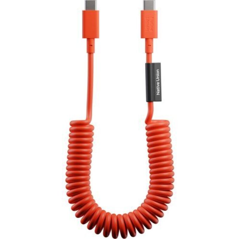 Native Union Pop Cable 1.2m 60w Alarm Red