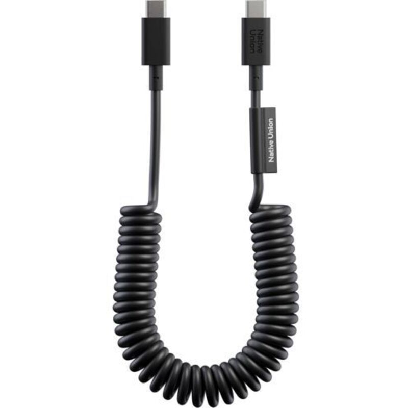 Native Union Pop Cable 1.2m 60w Black
