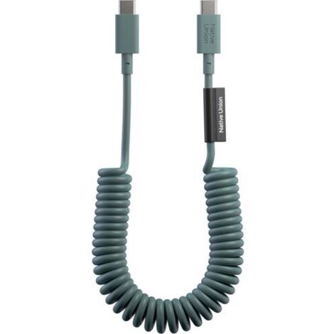Native Union POP Cable 1.2M 60W Slate Green