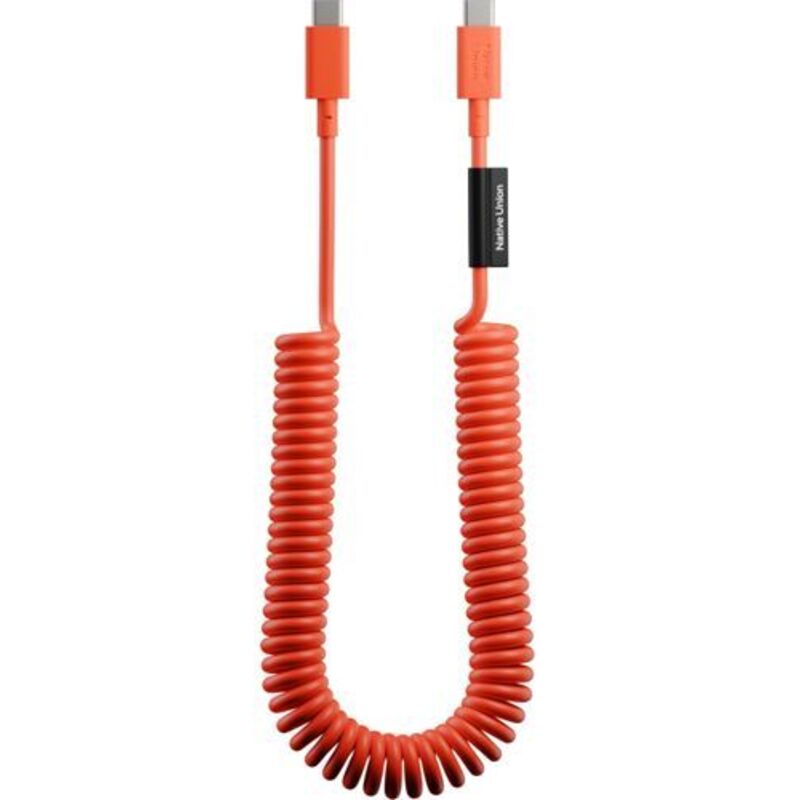 Native Union Pop Cable Xl 2.4m 60w Alarm Red