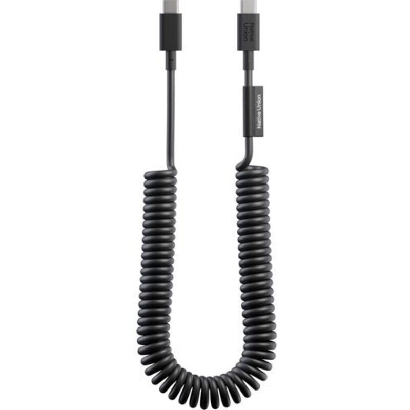 Native Union Pop Cable Xl 2.4m 60w Black