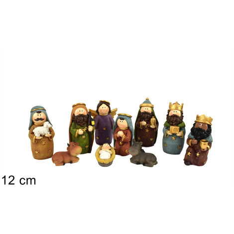 NATIVITA BIMBI CONFEZIONE 10 PEZZI