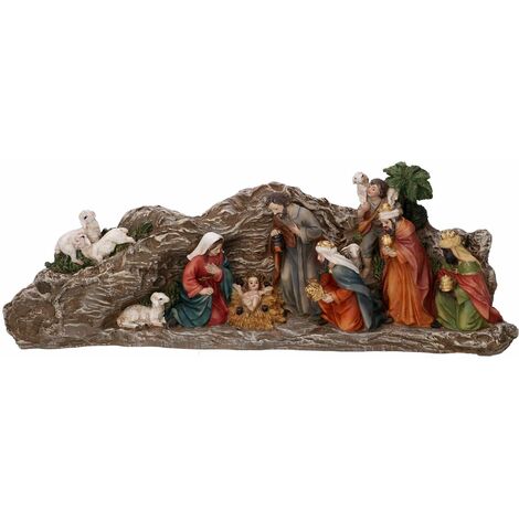 Natività resina cm xh10