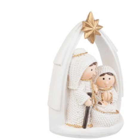 Natività Timjem Bizzotto Bianco Modelli Assortiti