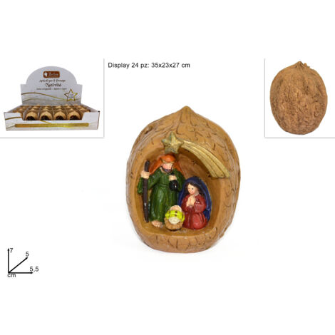 NATIVITA'NOCE DIMENSIONE CM.7