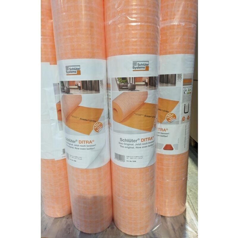 Natte de désolidarisation et d'étanchéité schluter ditra 25 - 5ml