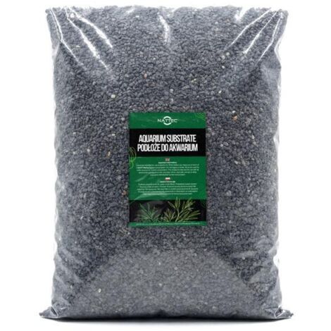 NATTEC GHIAIA NERA 2-4MM 10KG
