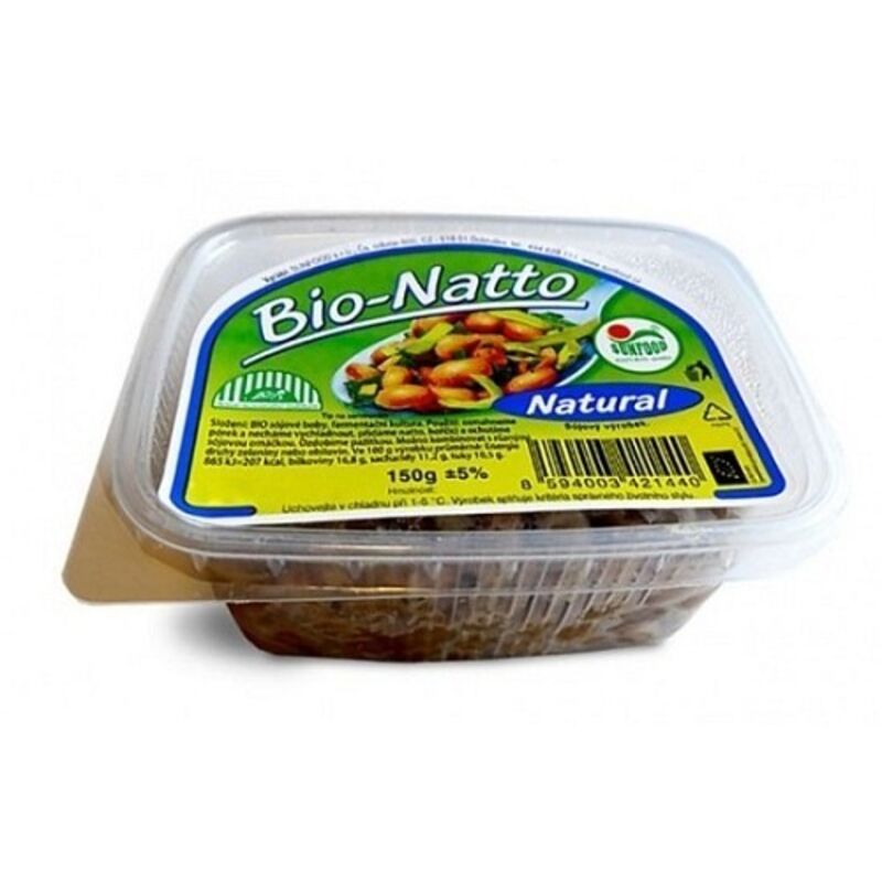 Natto frais bio 150g - PRODUIT FABRIQUÉ SUR COMMANDE