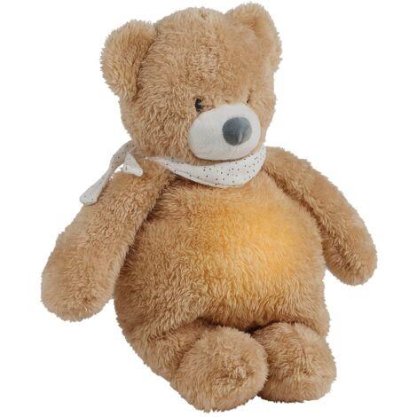 NATTOU Luce Notturna Peluche Orso Sleepy Beije