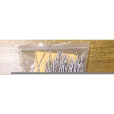 Natürliche DIY-Kerzendochte (Sojawachs, Aromatherapie) – 100er-Packung, verschiedene Größen (3,5/6/8 Zoll) – rauchfreie Dochte