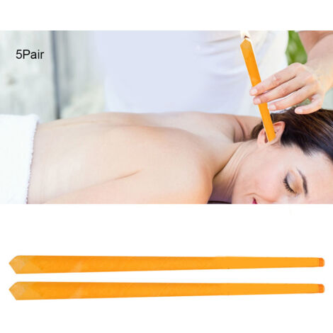 Natürliche Orangenkerze zur Ohrenschmalzentfernung – Sanfte, umweltfreundliche Therapie