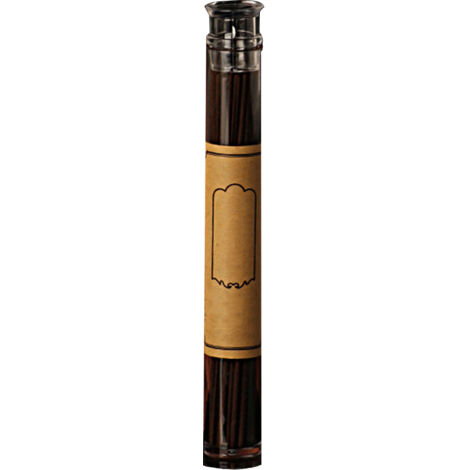 Natürliche Sandelholz-Räucherstäbchen für Zuhause und buddhistische Altäre, 5 g – Länge 10,5 cm