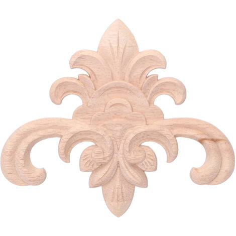Natürliche und umweltfreundliche Wandleuchte aus Holz, einfache Montage, klassisches und dekoratives Design, langlebige Holzschnitzerei