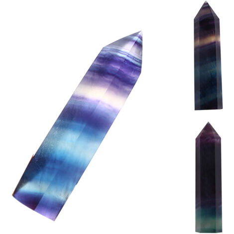 Natürlicher Fluoritkristall – Heilstein 5 cm – Einzelne Spitze