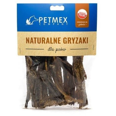 Natürlicher Hunde-Kauartikel Petmex Getrockneter Lammpansen 100g
