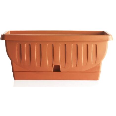 Natürlicher Pflanzkübel 50 cm
