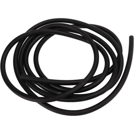 Natürliches Latex-Elastikband 5x10 mm, außergewöhnliche Flexibilität für Fitness, Jagd und Speerfischen, Länge 3 Meter / 9,8 Fuß