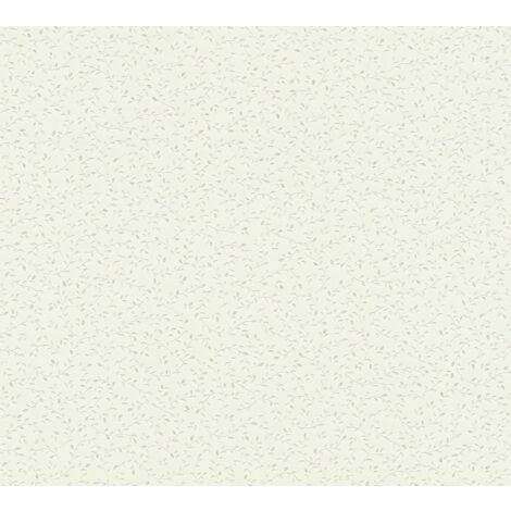 Natur Tapete Profhome 372653 Vliestapete leicht strukturiert mit floralen Ornamenten matt grün metallic 5,33 m2