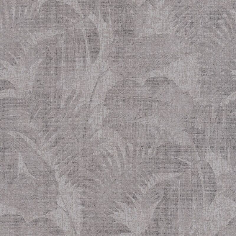 Profhome - Natur Tapete 373961 Vliestapete Leicht Strukturiert Mit Floralen Ornamenten Matt Braun Grau Beige 5, 33 M2