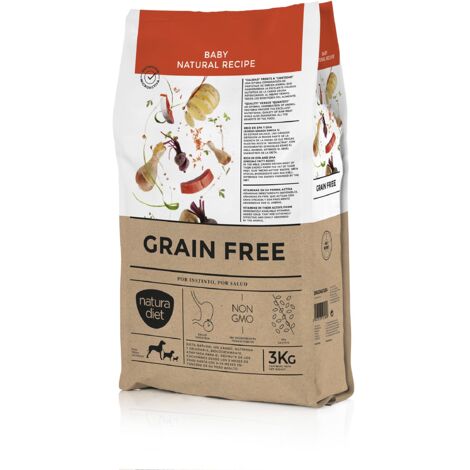 NATURA ALIMENTATION POUR CHIEN SANS CÉRÉALES Bébé 3 kg