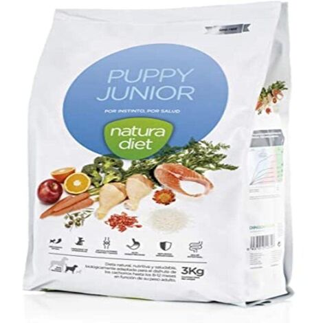 NATURA ALIMENTATION POUR CHIOT JUNIOR 3 kg
