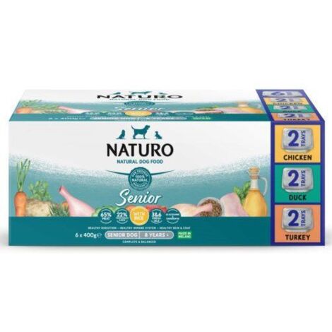 Natura  Confezione assortita per anziani  Taka 6x400g - Confezione assortita per anziani  Such 6x400g