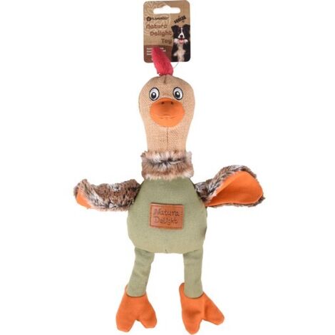 Natura Delight Poulet Désignation : Natura Delight Poulet  Taille : 42 cm MORIN IMPORT 520652