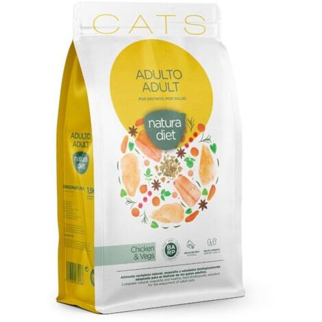 NATURA DIET CAT Adult Chicken 1,5 Kg