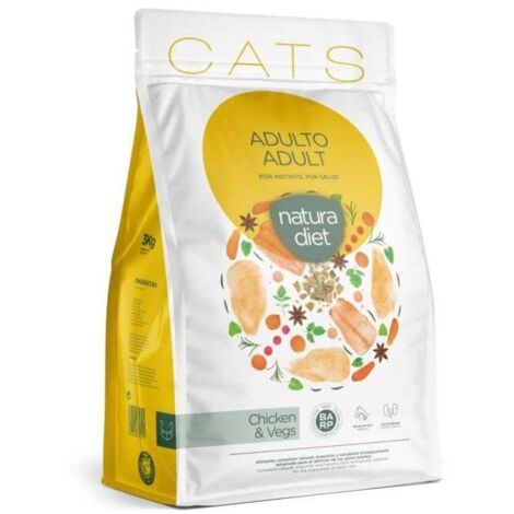 NATURA DIET CAT Adult Chicken 3 Kg