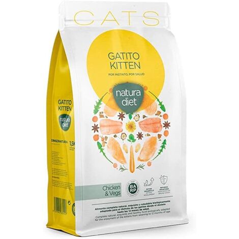 NATURA DIET CAT Kitten Chicken 1,5 Kg