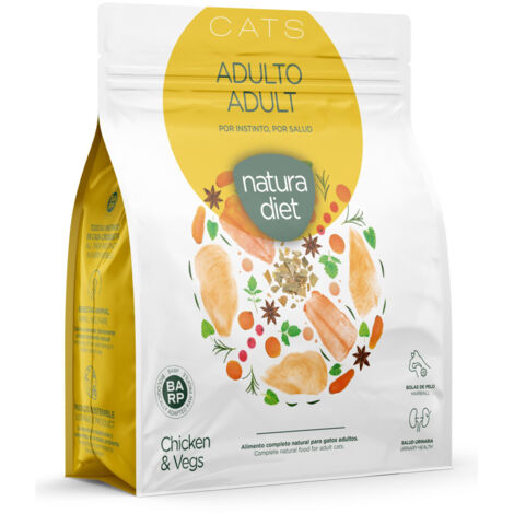 NATURA DIET CHAT Adulte Poulet 400 g