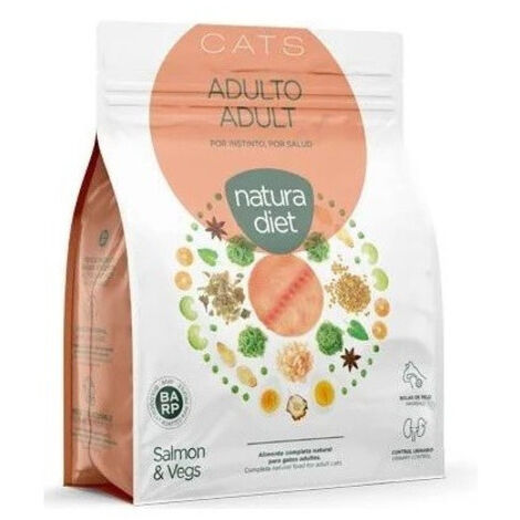 NATURA DIET CHAT Adulte Saumon 400 g