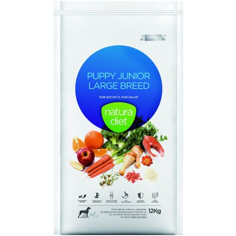 NATURA DIET CHIOT JUNIOR GRANDE RACE 12 Kg