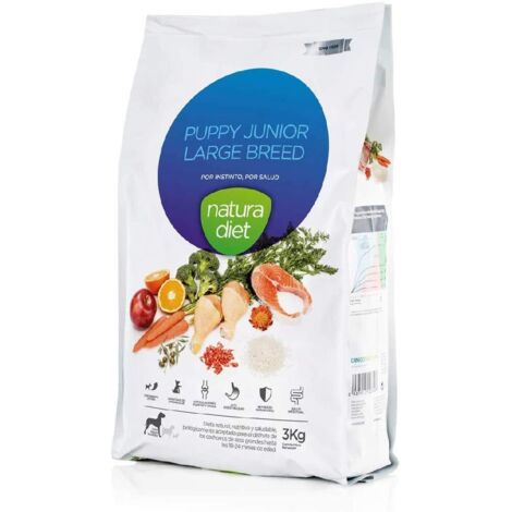 NATURA DIET CHIOT JUNIOR GRANDE RACE 3 Kg